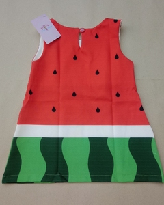 Vestido Magali Trapezio - Turma da Mônica Festa infantil - comprar online