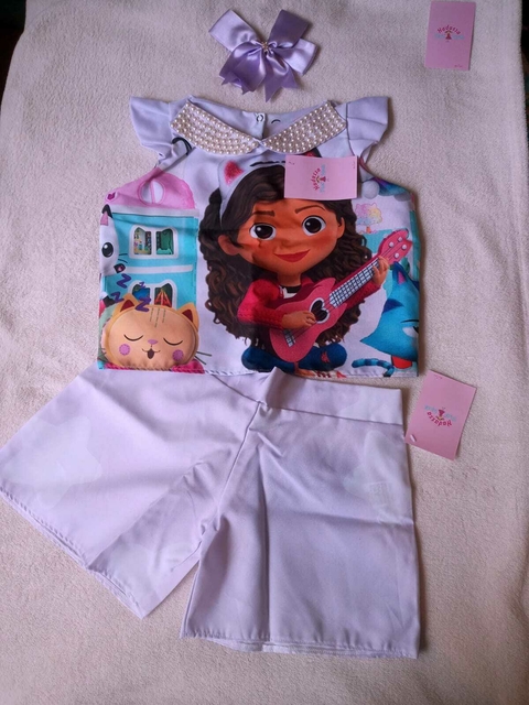 Conjunto Gabi e a casa mágica infantil festa