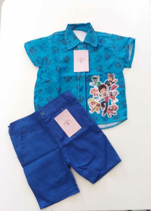 Conjunto infantil Patrulha Canina Completo - comprar online