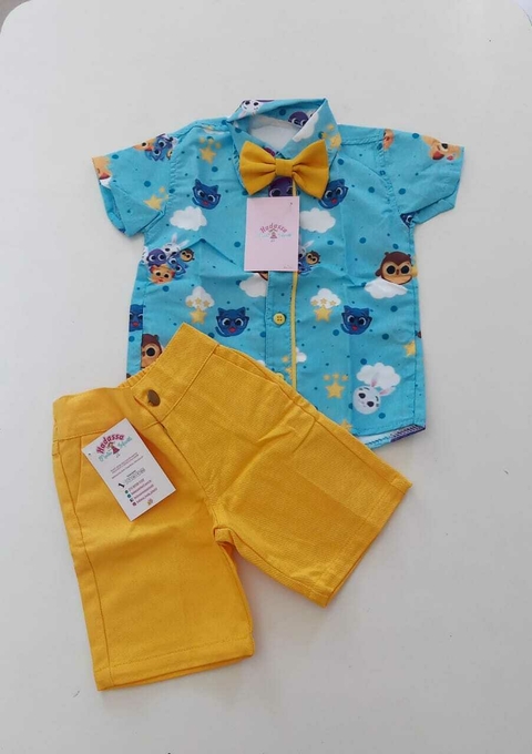 Conjunto infantil Bolofofos Social - comprar online
