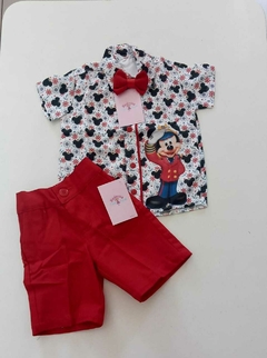 Conjunto Mickey Marinheiro - Completo Social - comprar online