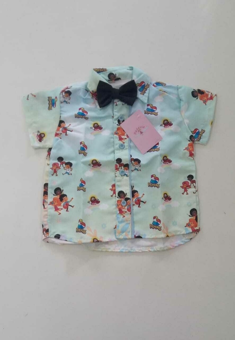 Blusa Social Infantil 3 Palavrinhas Blusão violão - comprar online