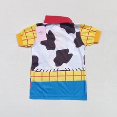 Camisa Polo Xerife Woody Toy Story - comprar online