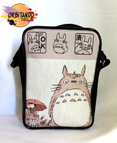 Shoulder Bag Totoro, Cartoon, Meu amigo Totoro Cartoon - Orbitando