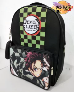 Mochila Tanjiro - Demon Slayer / Kimetsu no Yaiba na internet