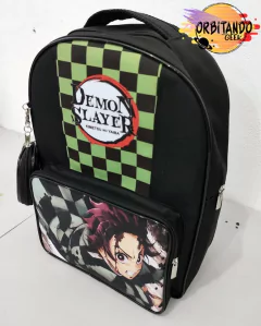 Mochila Tanjiro - Demon Slayer / Kimetsu no Yaiba - Orbitando