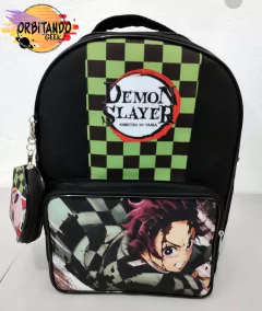 Mochila Tanjiro - Demon Slayer / Kimetsu no Yaiba - loja online