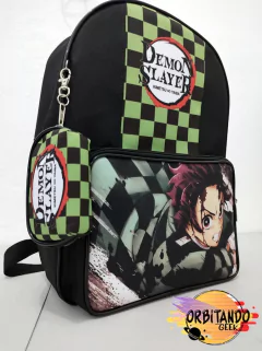 Mochila Tanjiro - Demon Slayer / Kimetsu no Yaiba