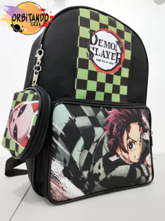 Imagem do Mochila Tanjiro - Demon Slayer / Kimetsu no Yaiba