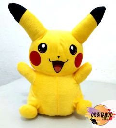 Pikachu de Pelúcia - Pelúcia Pokemon - comprar online