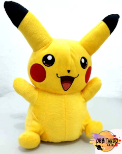 Pikachu de Pelúcia - Pelúcia Pokemon