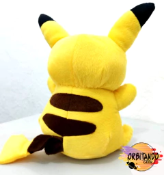 Pikachu de Pelúcia - Pelúcia Pokemon - Orbitando