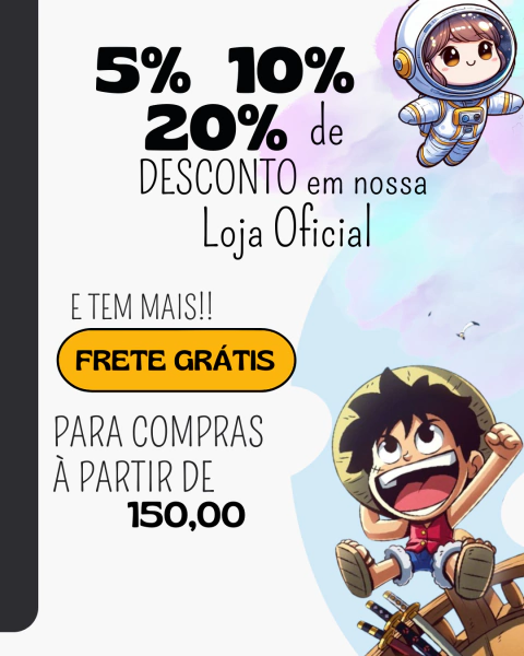 Carrusel Orbitando Geek - Ateliê Geek para presentes criativos e personalizados