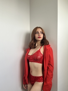 Conjunto Bisou Rojo
