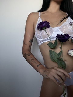 Conjunto Bisou Blanco - tienda online