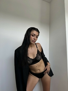 Conjunto Bisou Negro - comprar online