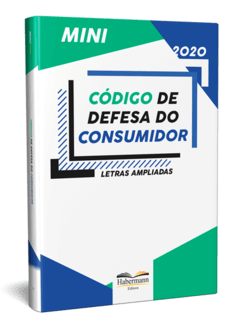Mini - Código de Defesa do Consumidor - Letras Ampliadas - Legislação 2020