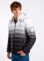 CAMPERA INFLADA DEGRADEE BLANCO - comprar online