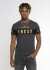 REMERA M/C RECORTES MGA FTE ESP BLACK GOLD - comprar online