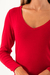 REMERA BASICA ESC V (1533) en internet