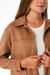 CHAQUETA SUEDE C/BOLSILLO (2636) - Agua Dulce