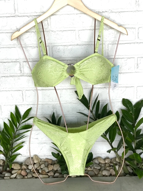 Biquíni Jade Verde Lima