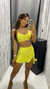 Saia Carola Amarela - comprar online