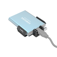 Suporte Smallrig 3272 para SSD Samsung T5/T7, compatível com cage Blackmagic 6K PRO