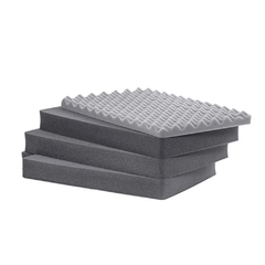 Espuma para Case MP-0060 - Micro Serrilhada ( cor Cinza )