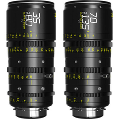 Conjunto de lentes de zoom - DZOFilm Catta Ace FF 35-80 e 70-135 mm T2.9 (PL/EF)