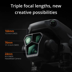 Drone DJI Mavic 3 Pro + DJI RC (controle com tela ) - comprar online