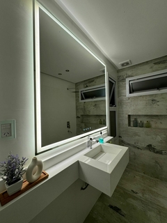 Espejo led de 1,30 x 0,80