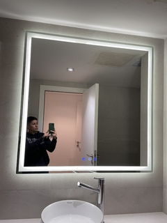 Espejo led de 1,00x1,00