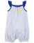 Carter´s Rompers sin mangas con bolados a rayas "Sol"