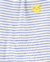 Carter´s Rompers sin mangas con bolados a rayas "Sol" en internet