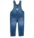 OshKosh Jardinero de Jean con puño floreado - comprar online