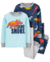 Carter's Set 4 Piezas Pijama "Dinosaurio"
