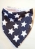 Babero Bandana Pique de algodón "Estrellas"