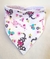 Babero Bandana Pique de algodón "Elefantita"
