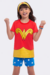 Pijama Mulher Maravilha - comprar online