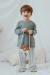 Pijama Infanto-Juvenil Masculino Raízes