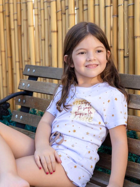 Pijama Infanto-Juvenil Dani - comprar online