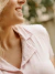Pijama Flora Camisaria Curta com Renda Rosa | Viscolycra - comprar online