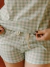Pijama Linda Vichy Verde | Tal Mãe, Tal Filha - comprar online