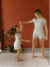 Pijama Linda Vichy Verde | Tal Mãe, Tal Filha na internet