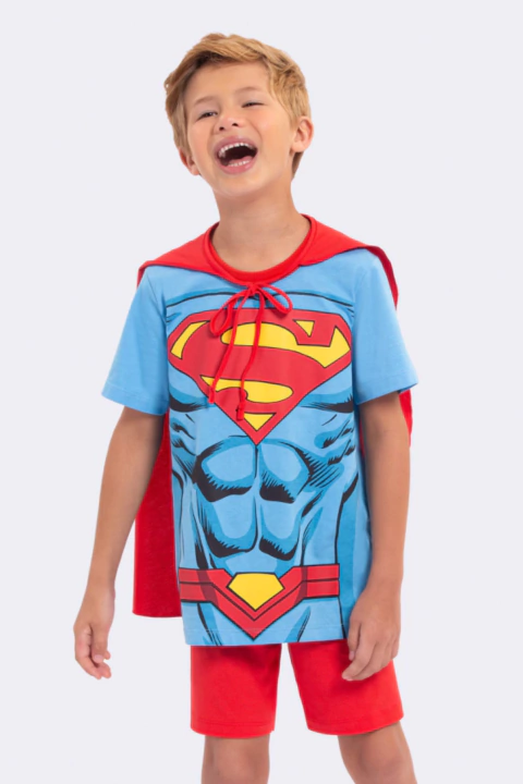 Pijama Fantasia Superman - comprar online