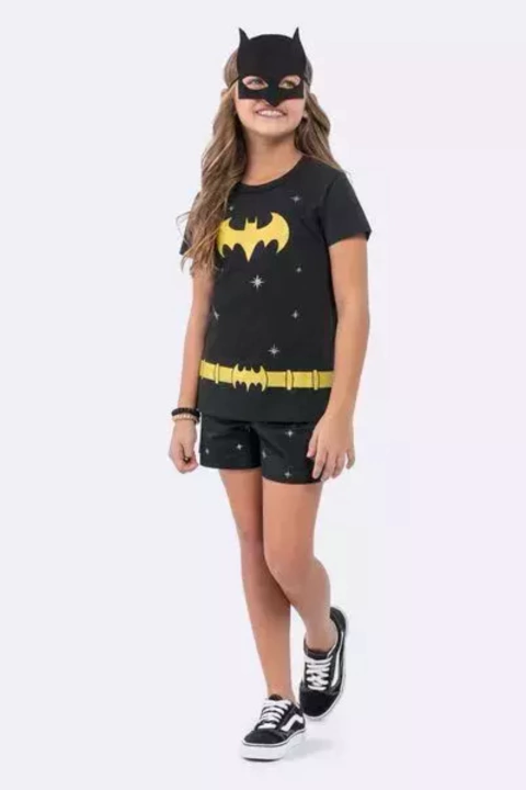 Pijama Fantasia BatGirl - comprar online