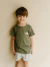 Pijama Família Frescor Infantil Masculino Curto | 100% Algodão