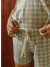 Pijama Linda Infantil Vichy Verde | Tal Mãe, Tal Filha - comprar online