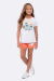 Pijama Infanto-Juvenil Feminino Hogwarts - comprar online